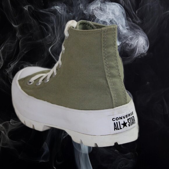 Converse Chuck Taylor All Star Light Field Surplus Deep Lug High Top Lac… - Picture 5 of 7